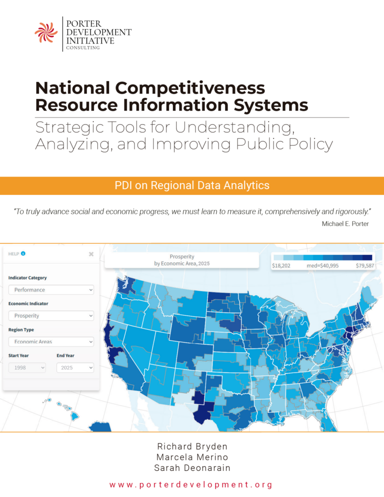 PDI on Regional Data Analytics
