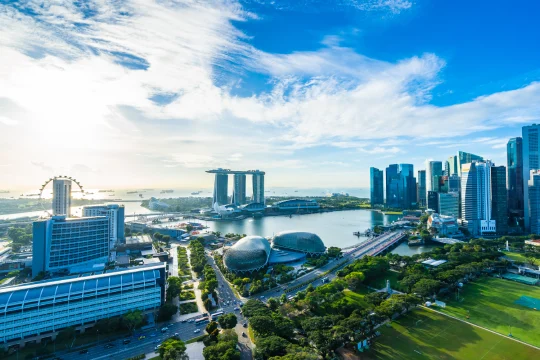Singapore – Competitiveness and Economic Development